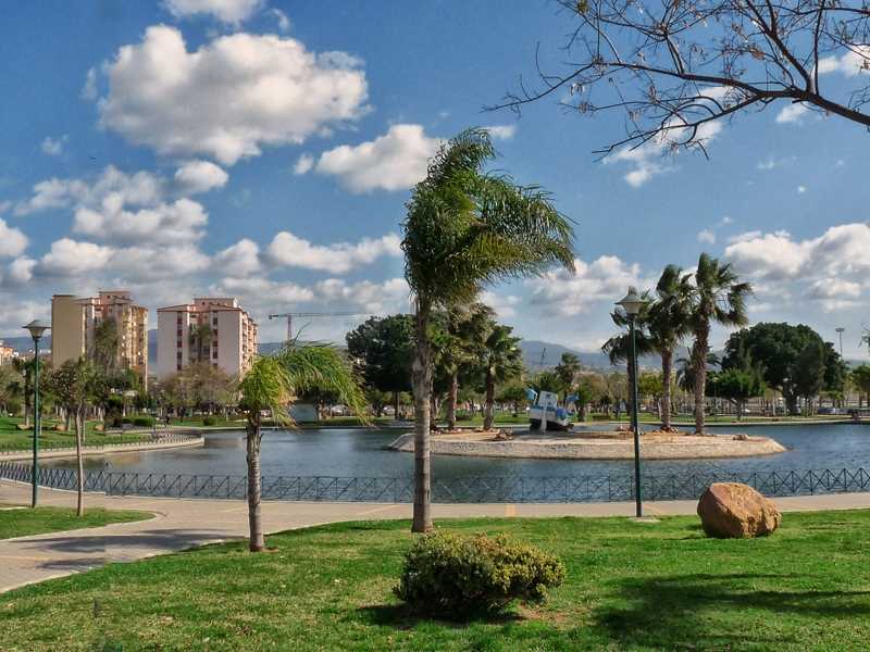 Parque Huelin Parque Huelin
